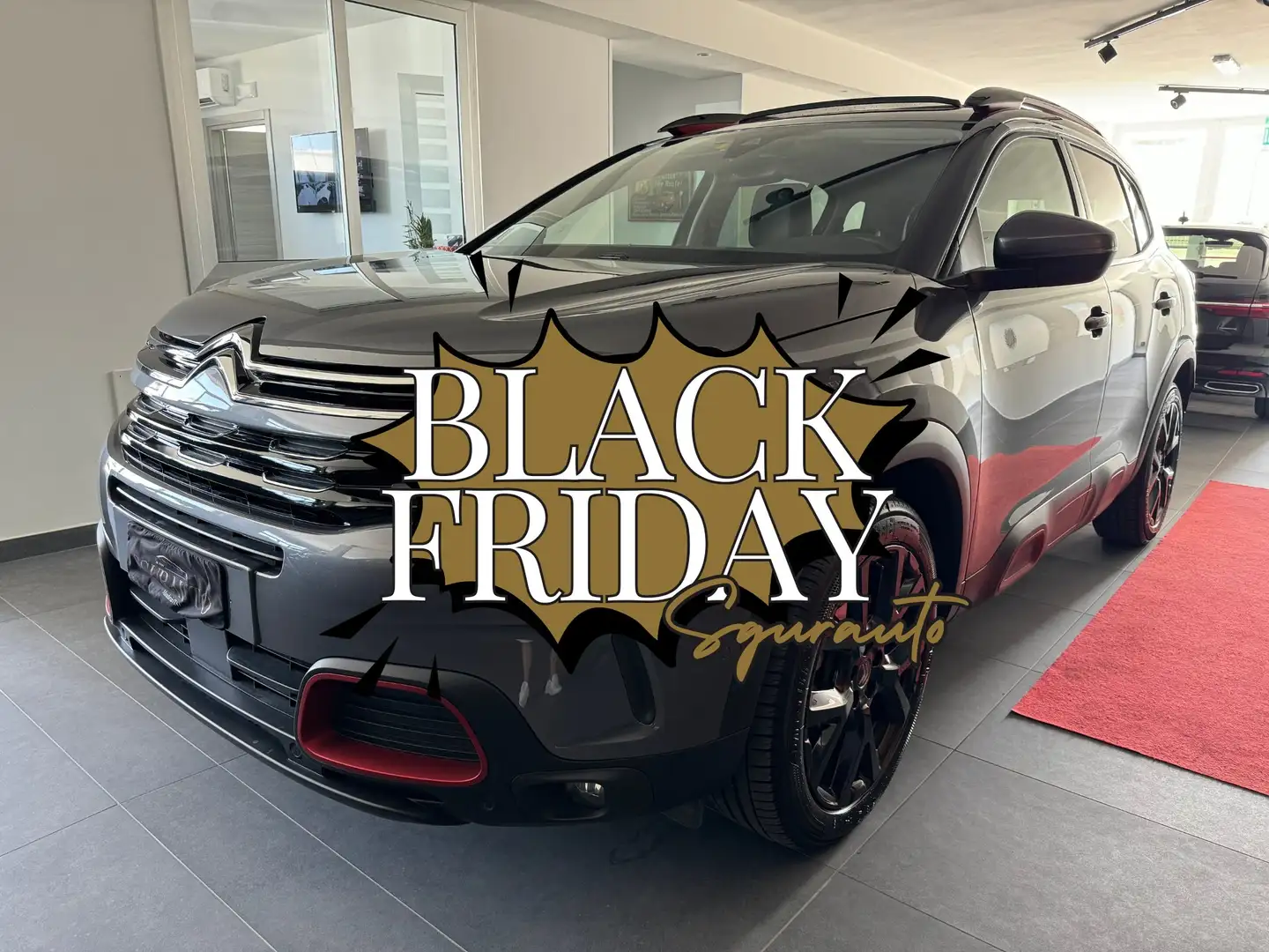 Citroen C5 Aircross 1.5 BLUEHDI 130CV EAT8 SHINE 2022 Gris - 1