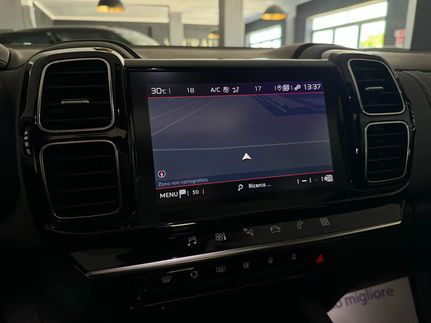 Citroen C5 Aircross 1.5 BLUEHDI 130CV EAT8 SHINE 2022 Grigio - 2