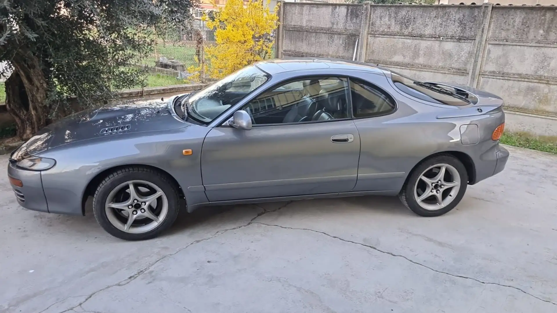 Toyota Celica Celica Turbo Gris - 2