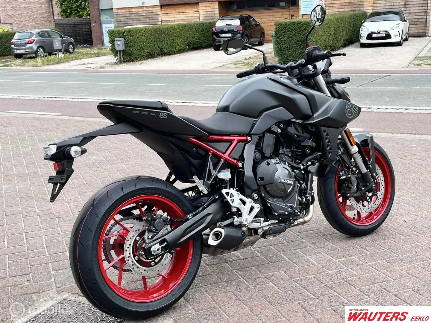 Suzuki GSX 8S Noir - 2