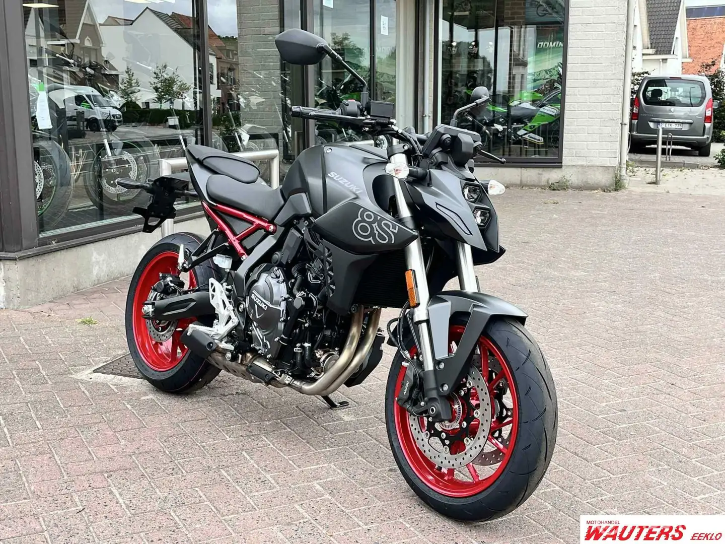 Suzuki GSX 8S 35kW / Full Power Noir - 1