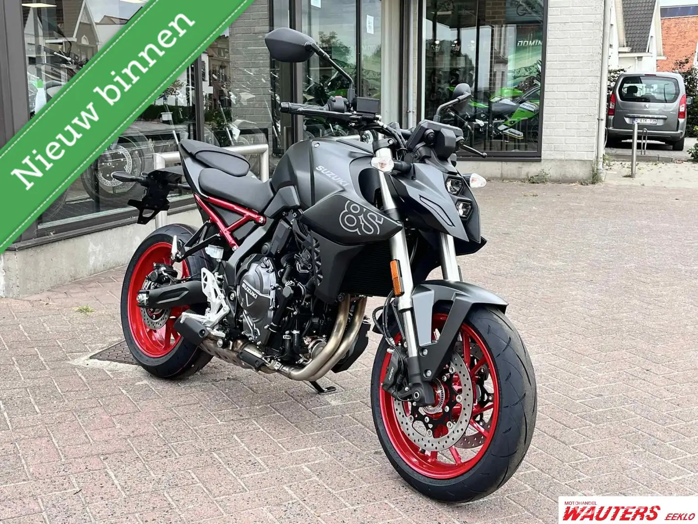 Suzuki GSX 8S Noir - 1