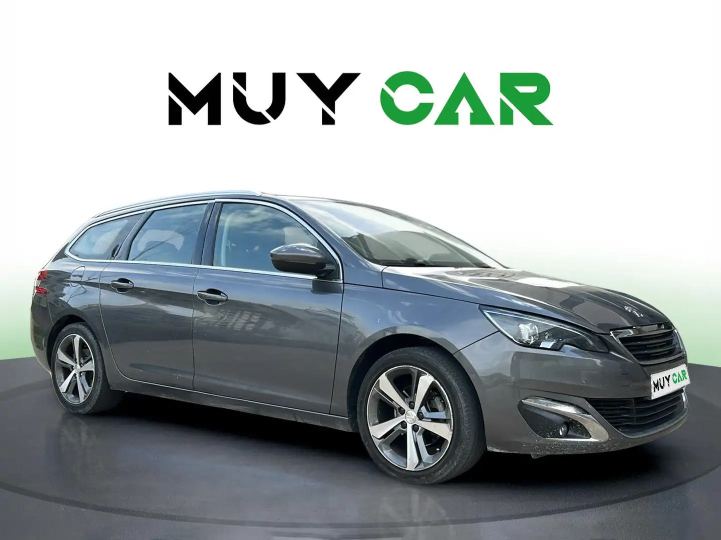 Peugeot 308 SW 1.2 PureTech S&S Allure 130 Plateado - 1