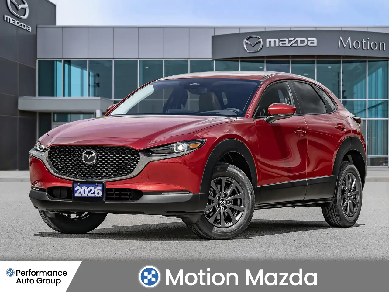 2026 Mazda CX-30