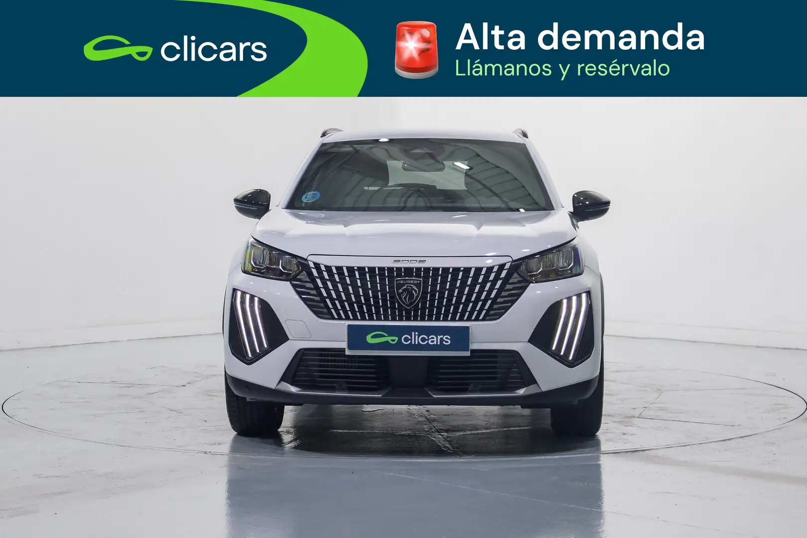 Peugeot 2008 Hybrid 136 Allure eDCS6 Blanco - 2