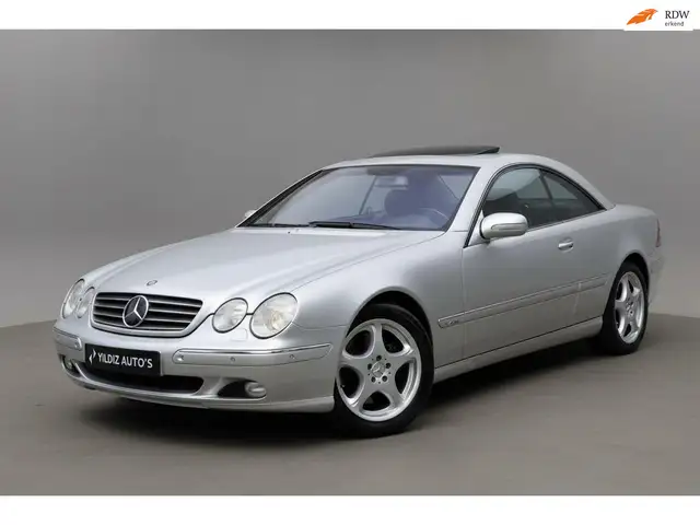 Mercedes-Benz CL 600 CL600 V12 78DKM|Keyless|Distr|Massage|Nieuwstaat