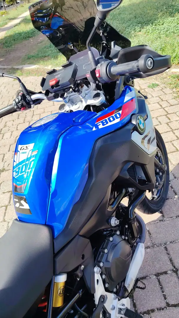 BMW F 800 GS sport Blu/Azzurro - 1