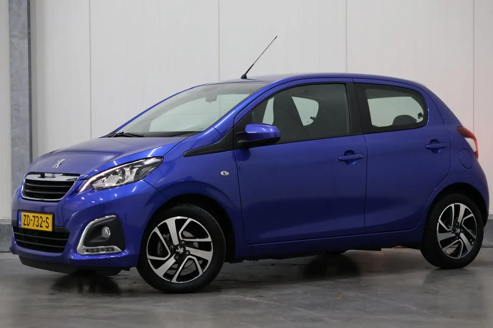 Peugeot 108 1.0 e-VTi Allure Camera! Dealer OH! 1e eigenaar! Blauw - 2