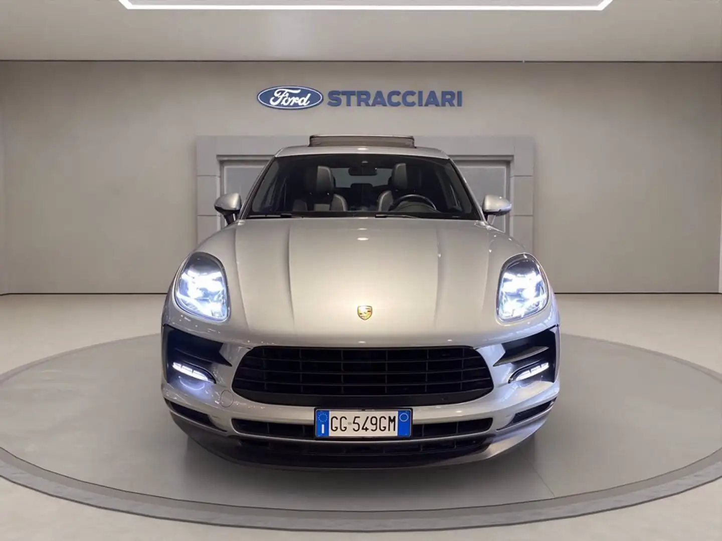 Porsche Macan 2.0 245cv pdk Gris - 2