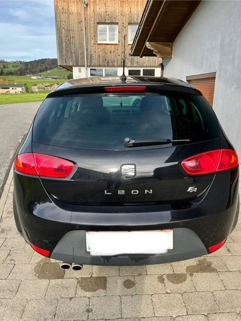 SEAT Leon !! TOP !! SEAT LEON FR Diesel Schwarz - 2