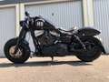 Harley-Davidson Dyna Fat Bob CUSTOM Czarny - thumbnail 4