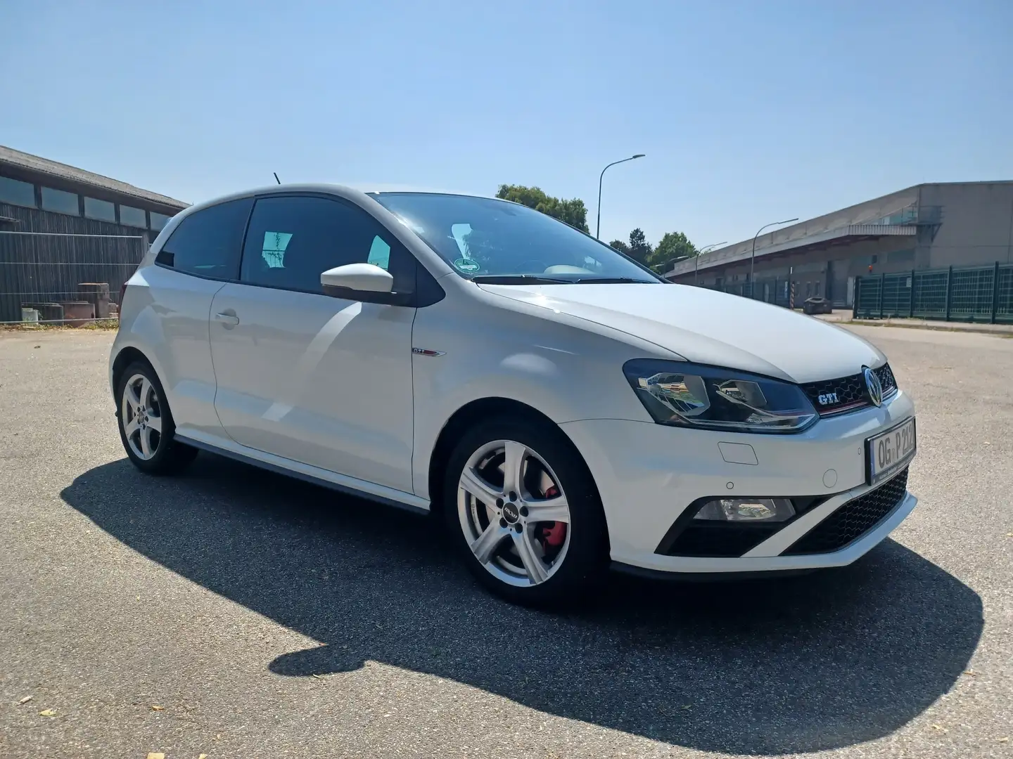 Volkswagen Polo GTI/ Weiß - 2