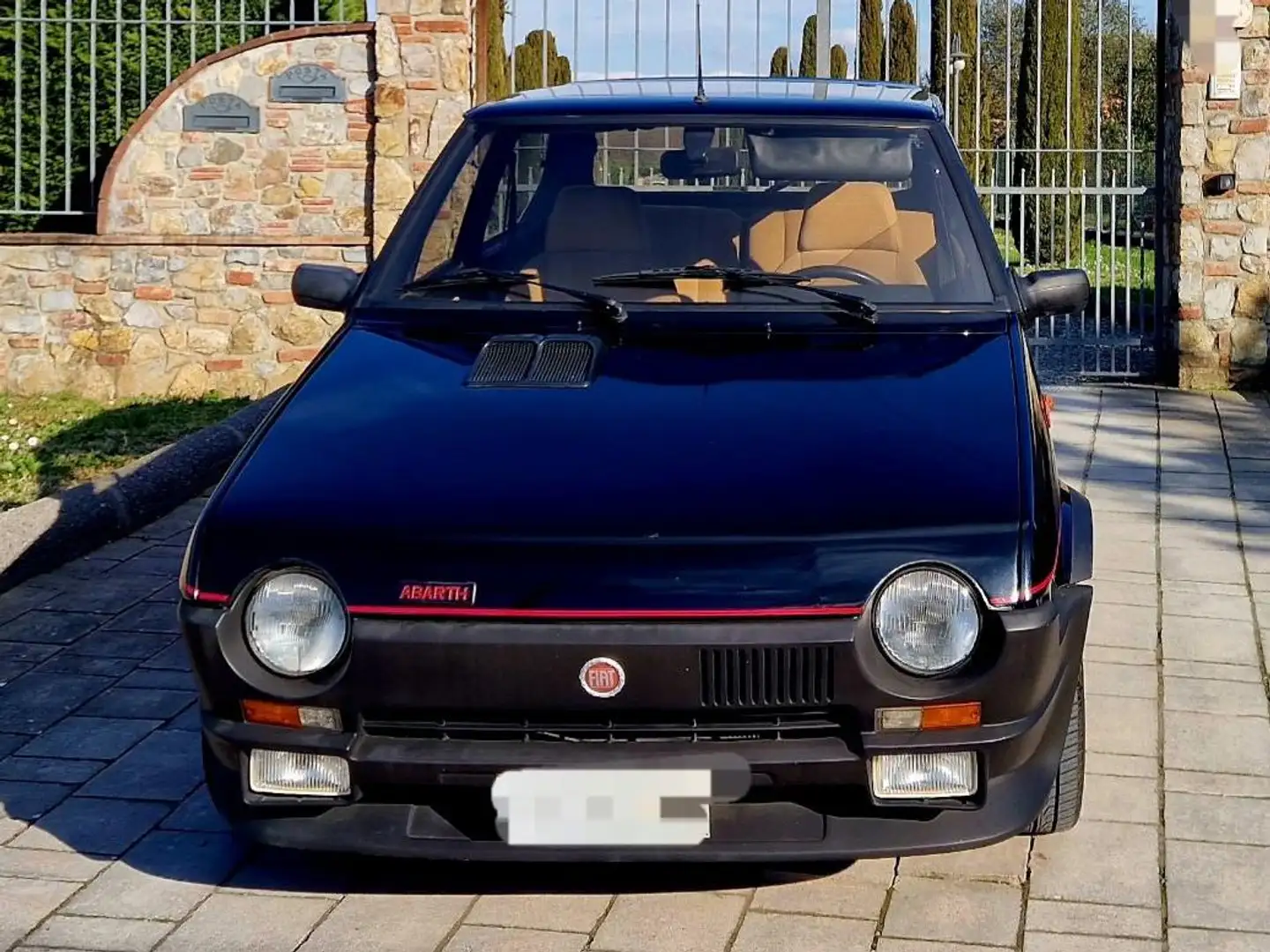 Fiat Ritmo Abarth 125cv Černá - 2