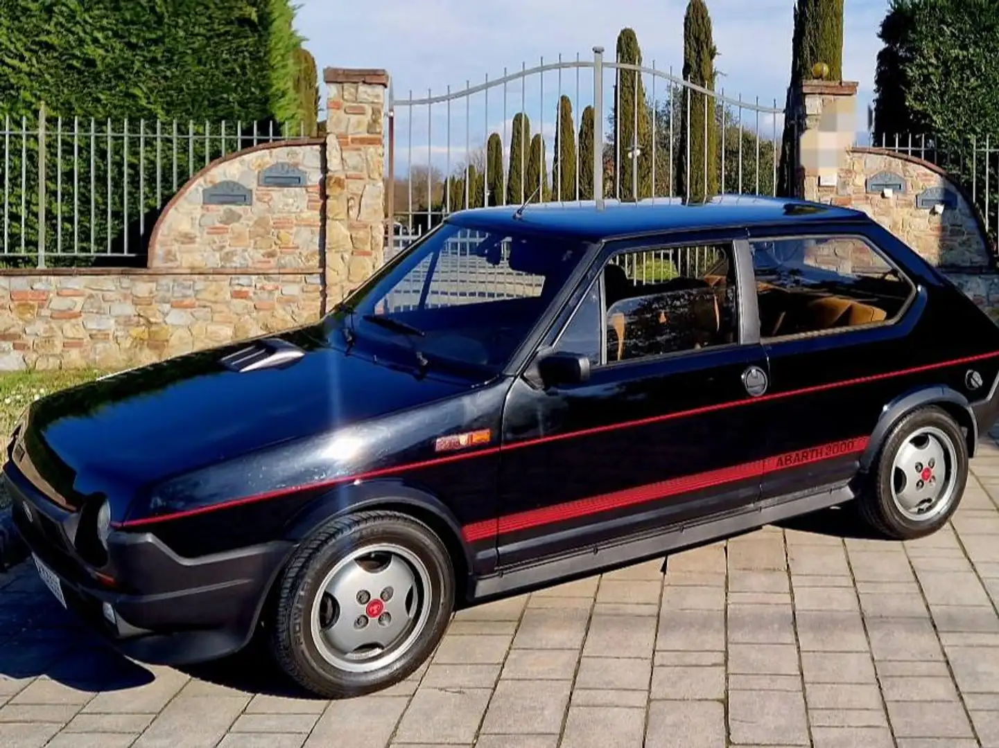 Fiat Ritmo Abarth 125cv Czarny - 1