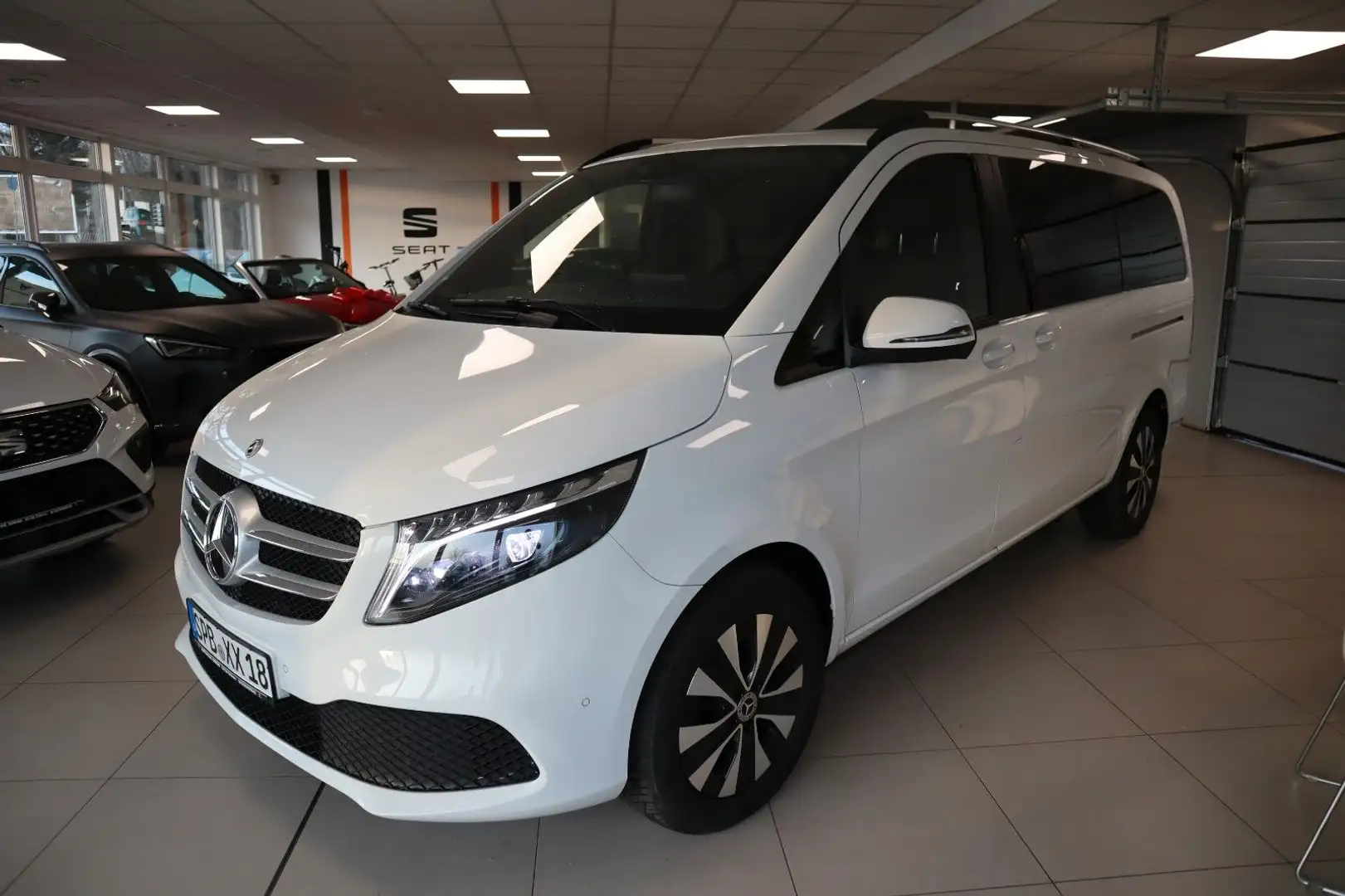 Mercedes-Benz V 250 /Leder/Standheizung/Allrad/Elektr. Türen Biały - 1