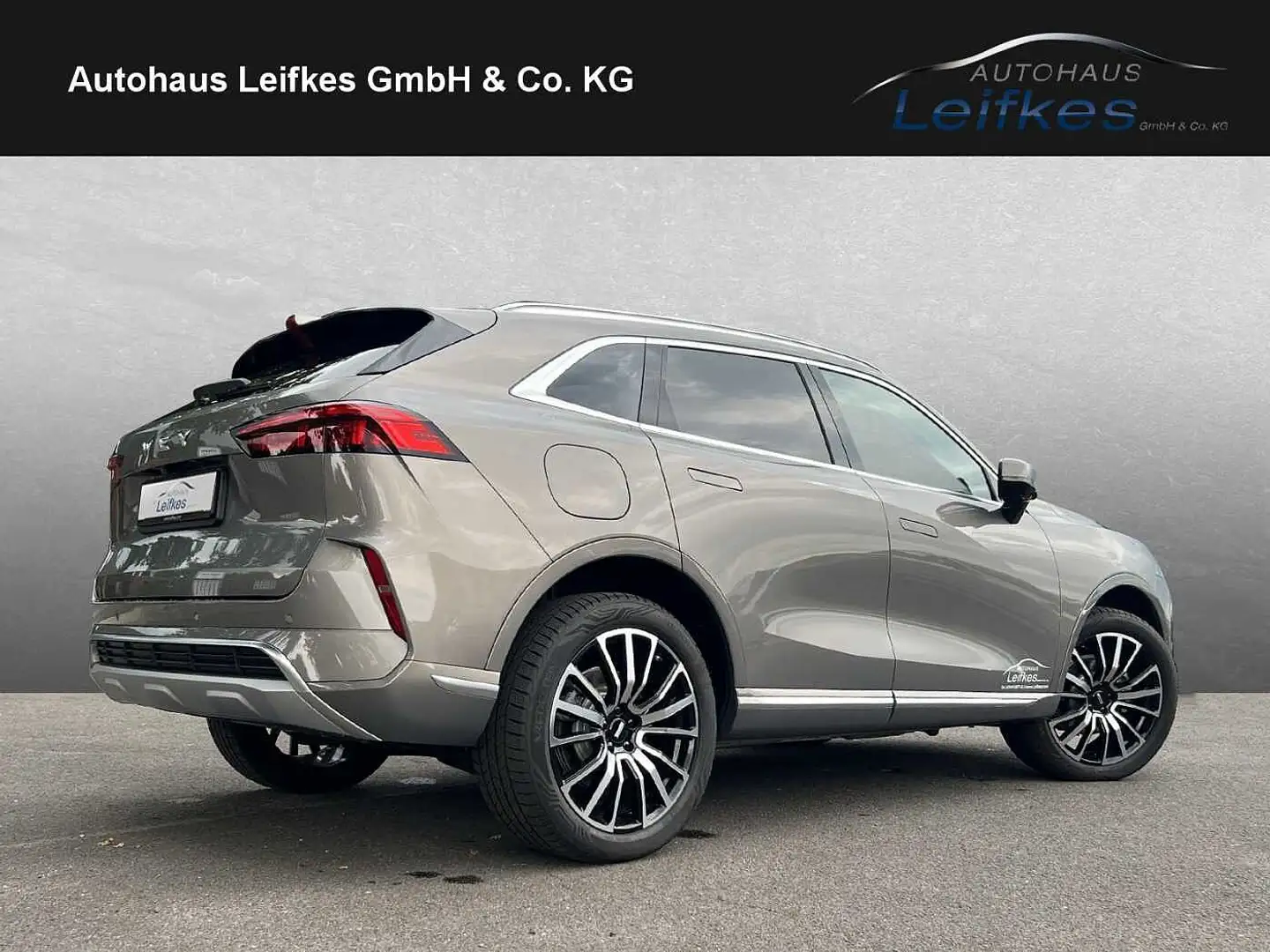 GWM WEY 05 Plug-In-Hybrid Premium Grau - 2