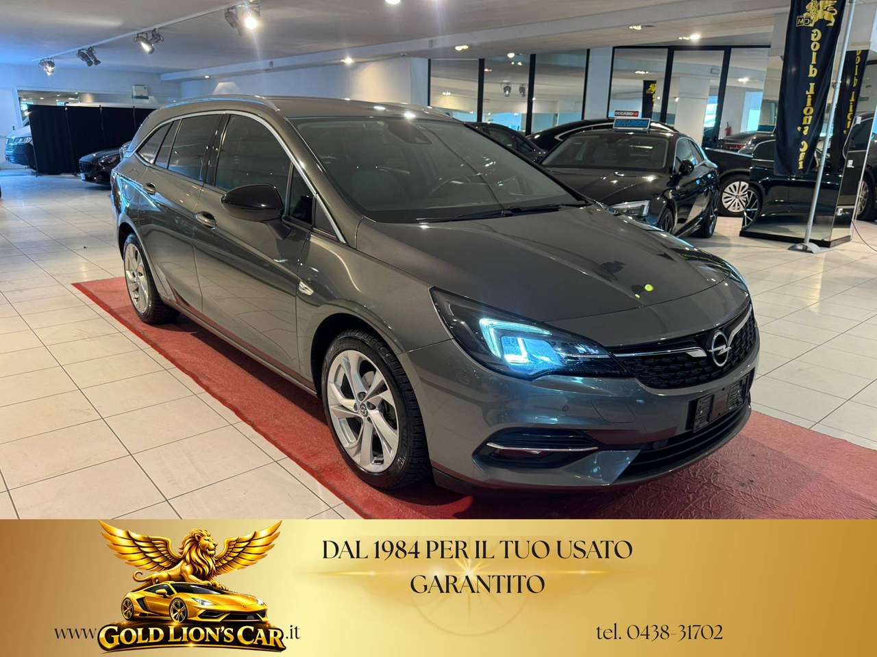 Opel Astra Sports Tourer 1.5 cdti s TELECAMERA POST*APPLE/ANDROID*KM CERTIFICATI