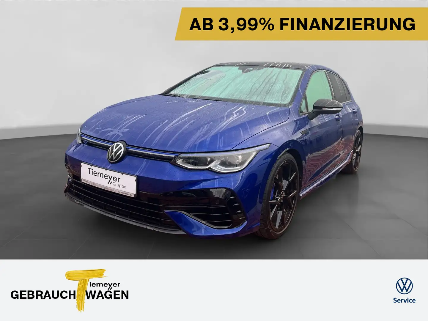 Volkswagen Golf R 20 YEARS AKRAPOVIC LEDER PANO IQ.LIGHT Blau - 1