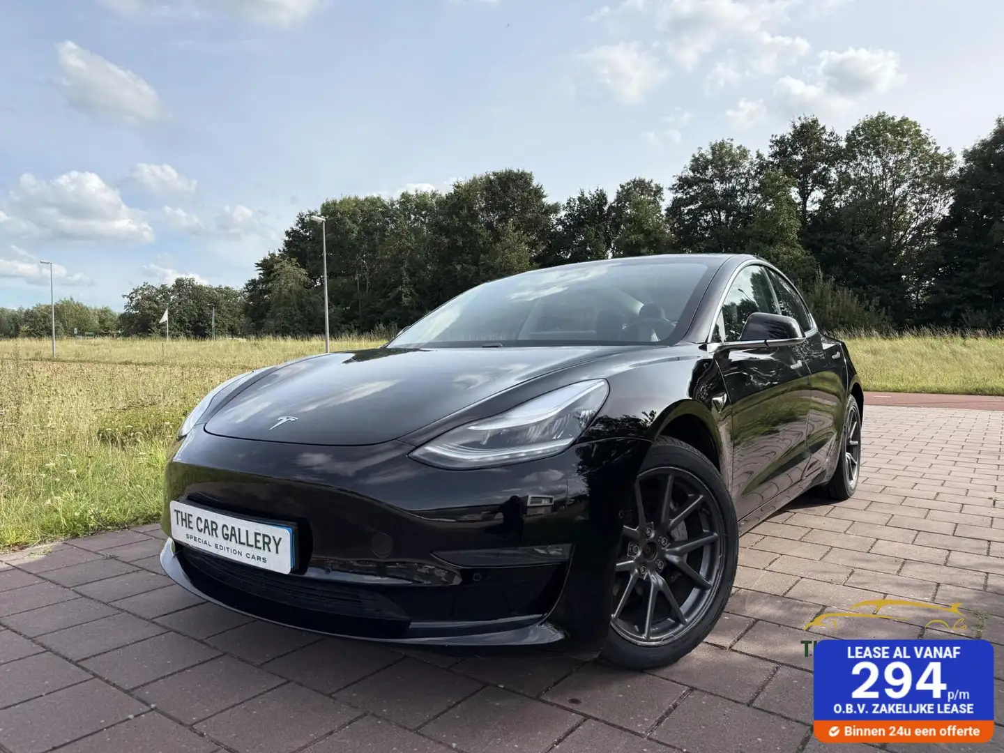 Tesla Model 3 Long Range AWD 75 kWh Zwart - 1