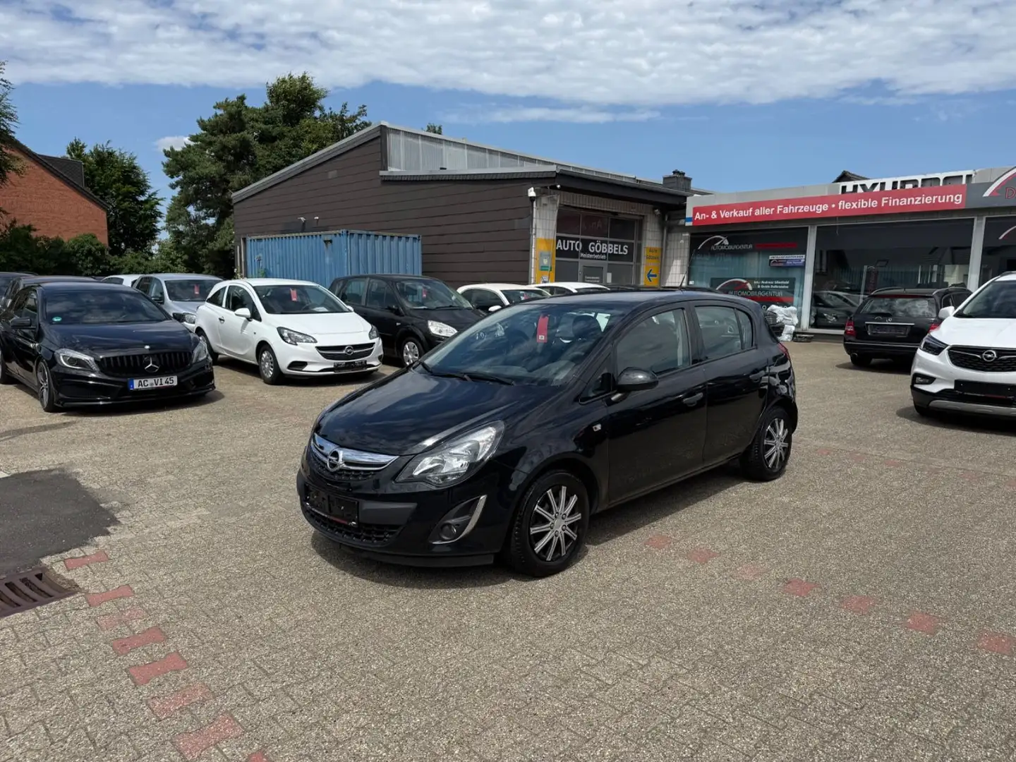 Opel Corsa D Selection Klima 5-trg ZV elektr FH - 1