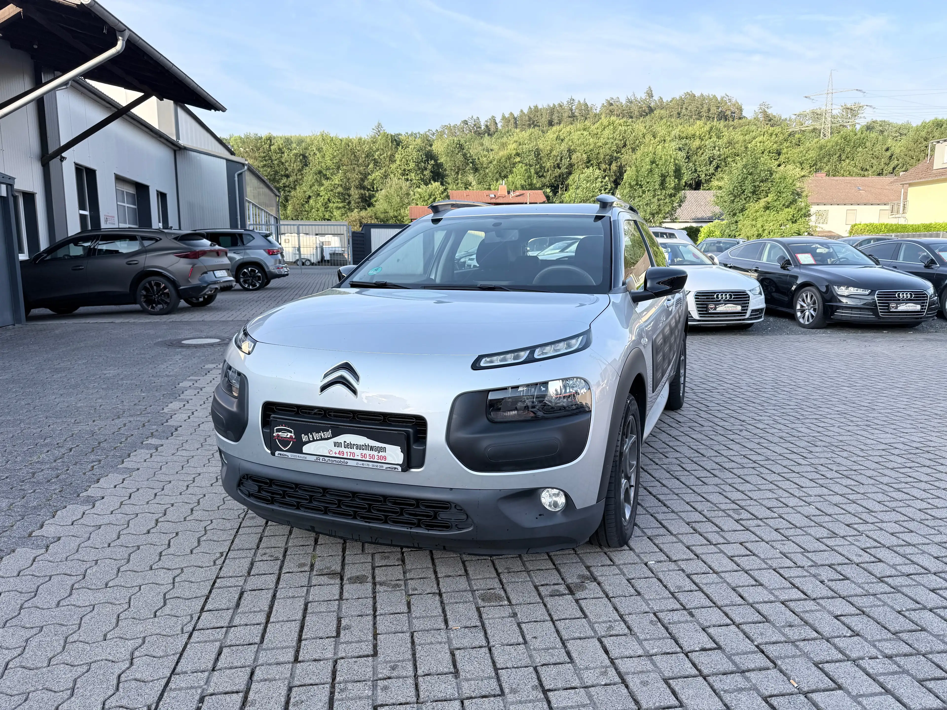 Citroen C4 Cactus 1.6 HDI Selection ERST: 99.000Km EURO 6 — photo 2