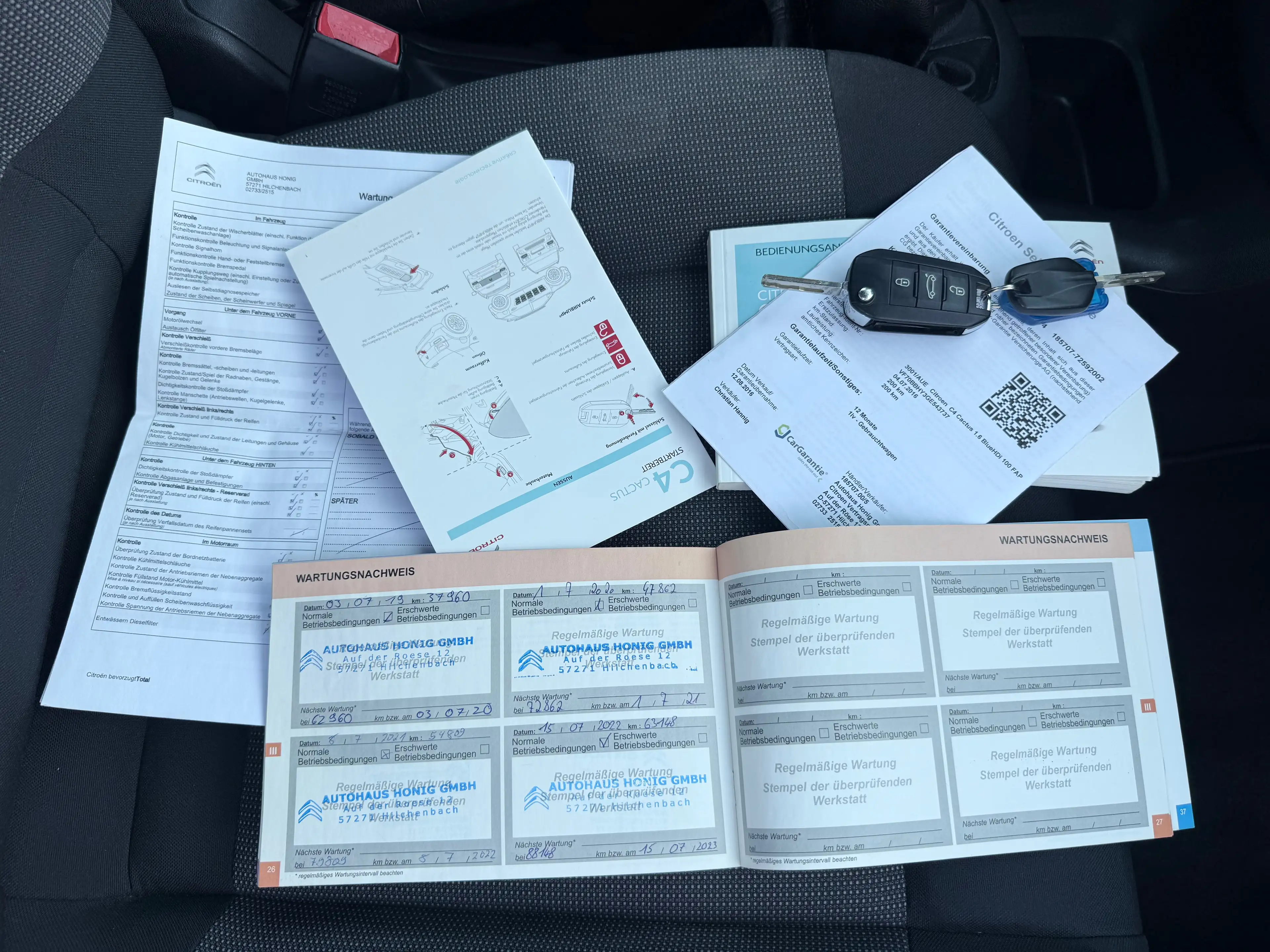 Citroen C4 Cactus 1.6 HDI Selection ERST: 99.000Km EURO 6 — photo 31