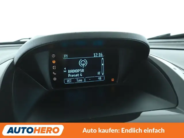 Ford Tourneo Courier view 21