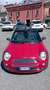 MINI One Cabrio 1.6 One 90 CV NEOPATENTATI GAR 12 MESI Piros - thumbnail 1