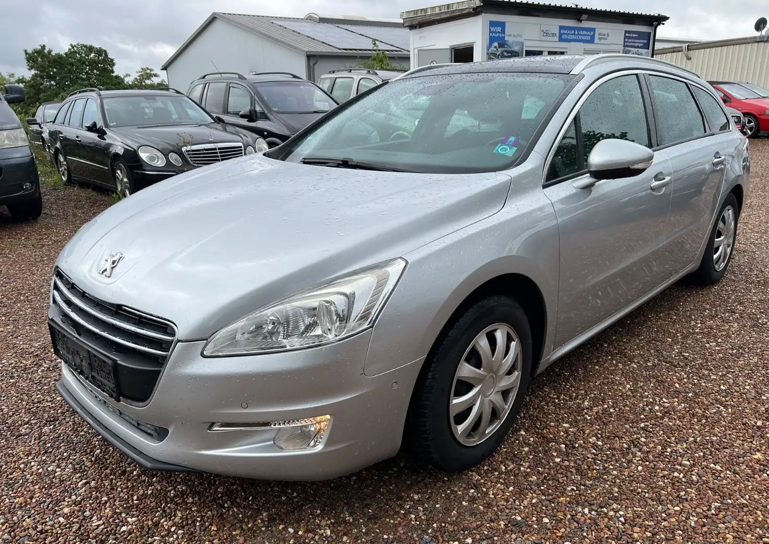Peugeot 508 Peugeot 508 SW 155 THP/-Panoramadach/-Klima/-PDC Grau - 2