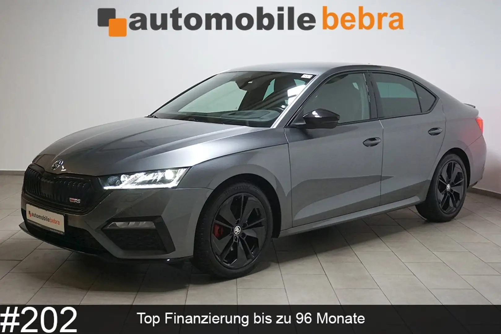 Skoda Octavia 2.0TDI DSG RS Navi LED AHK HUD 18 Grijs - 1