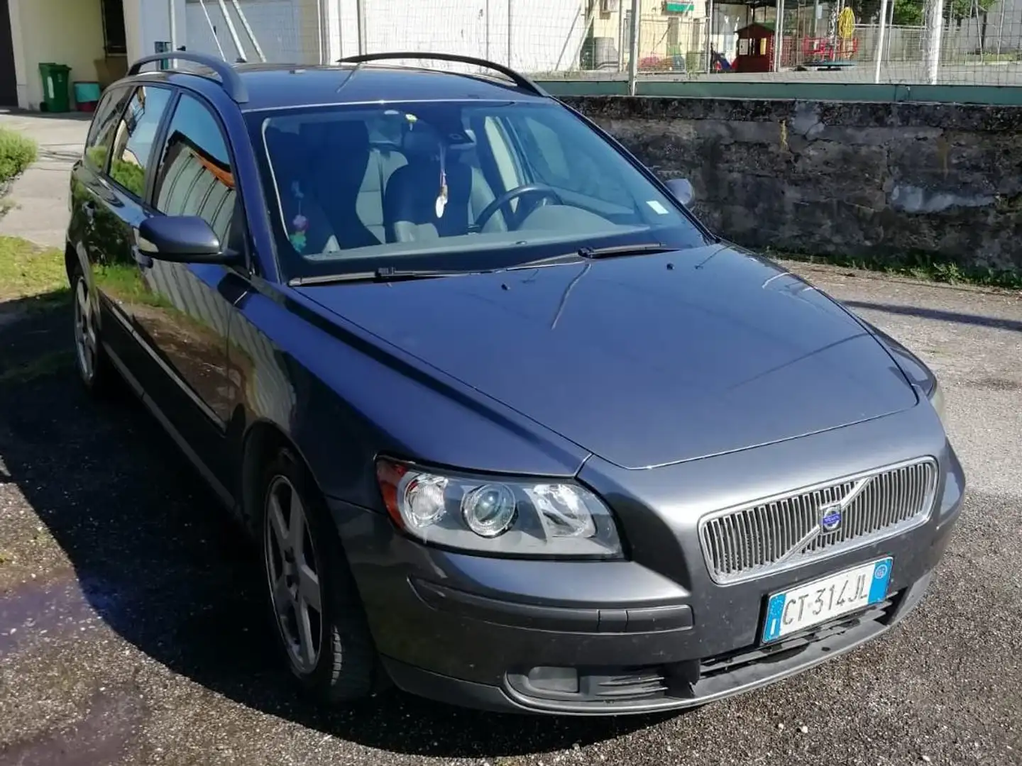 Volvo V50 V50 2.0d Momentum Grigio - 1