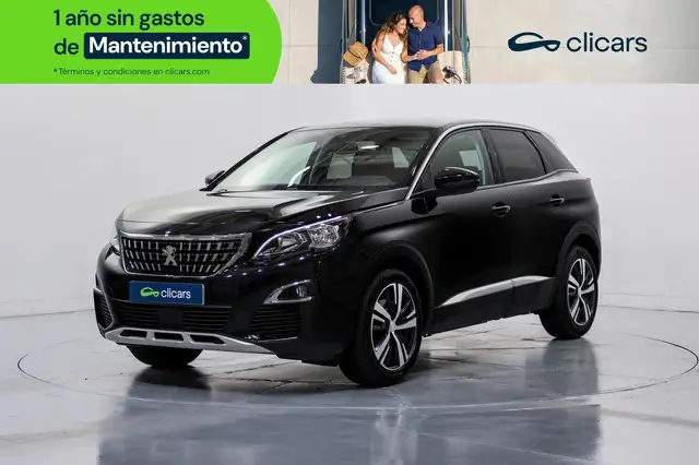 2019 Peugeot 3008 in Black for sale