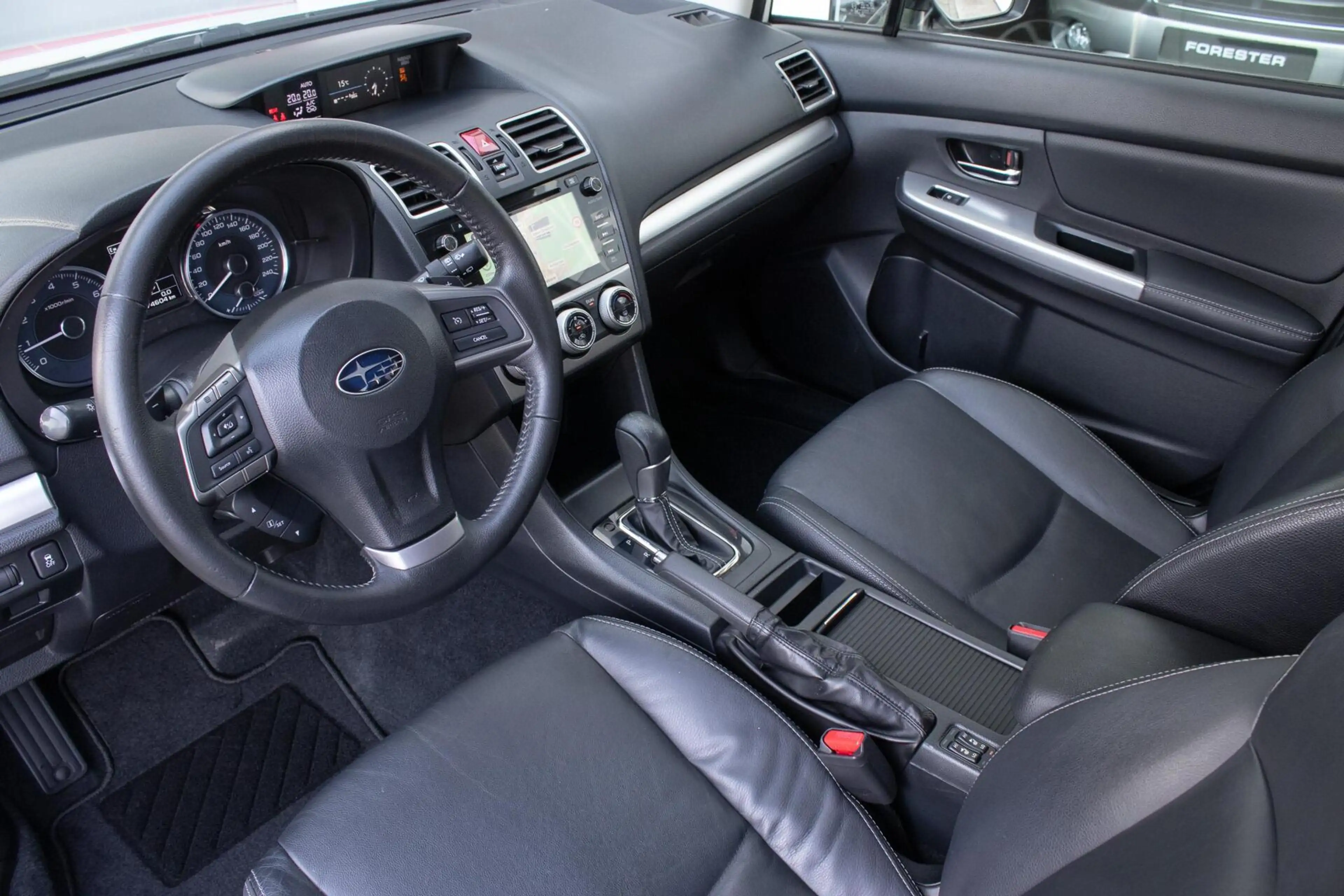 Subaru XV 2.0 CVT Premium | Trekhaak | Navigatie | Lederen b — photo 8