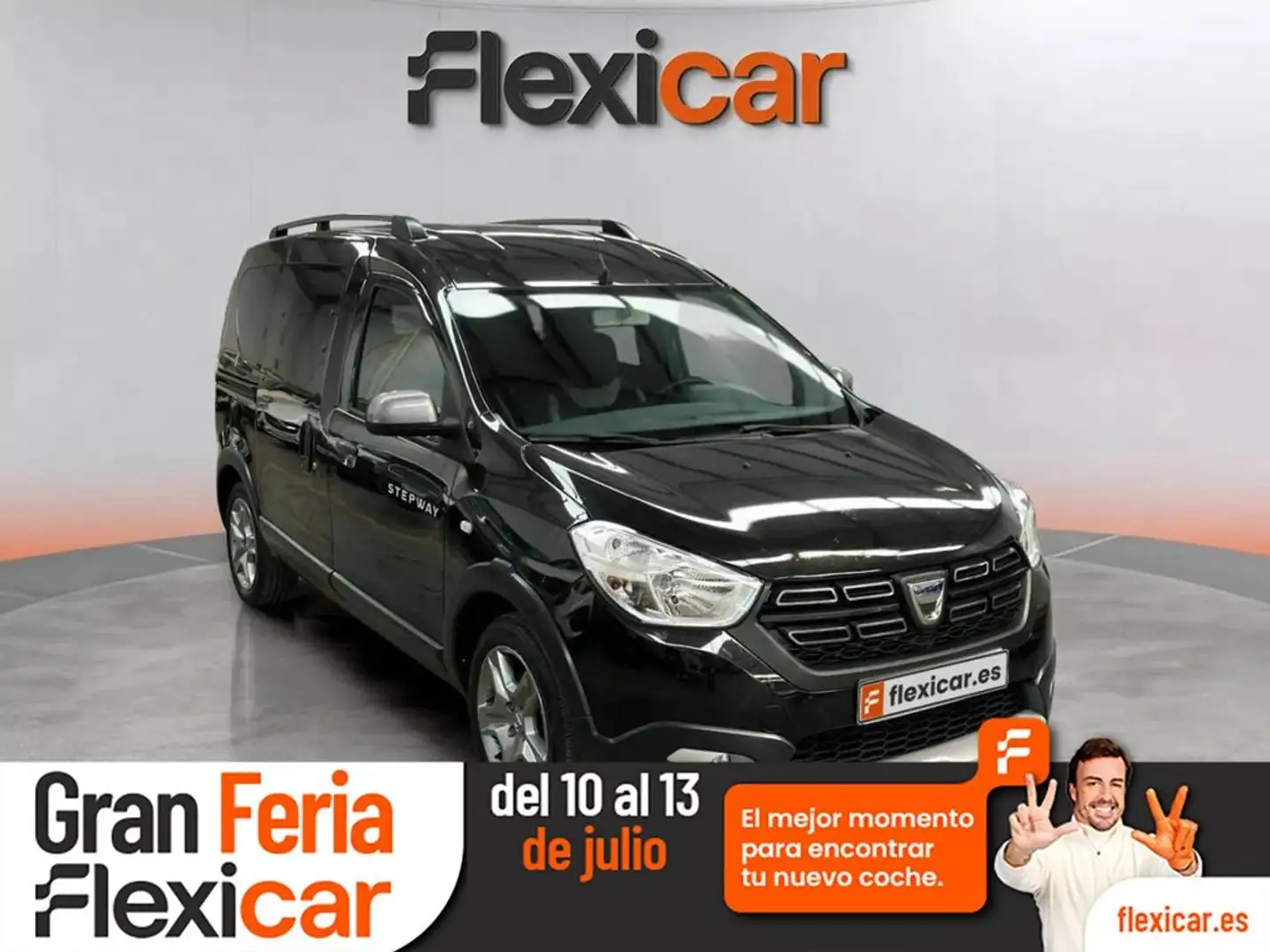 Dacia Dokker Stepway Essential Blue dCi 70kW (95CV) Negro - 1
