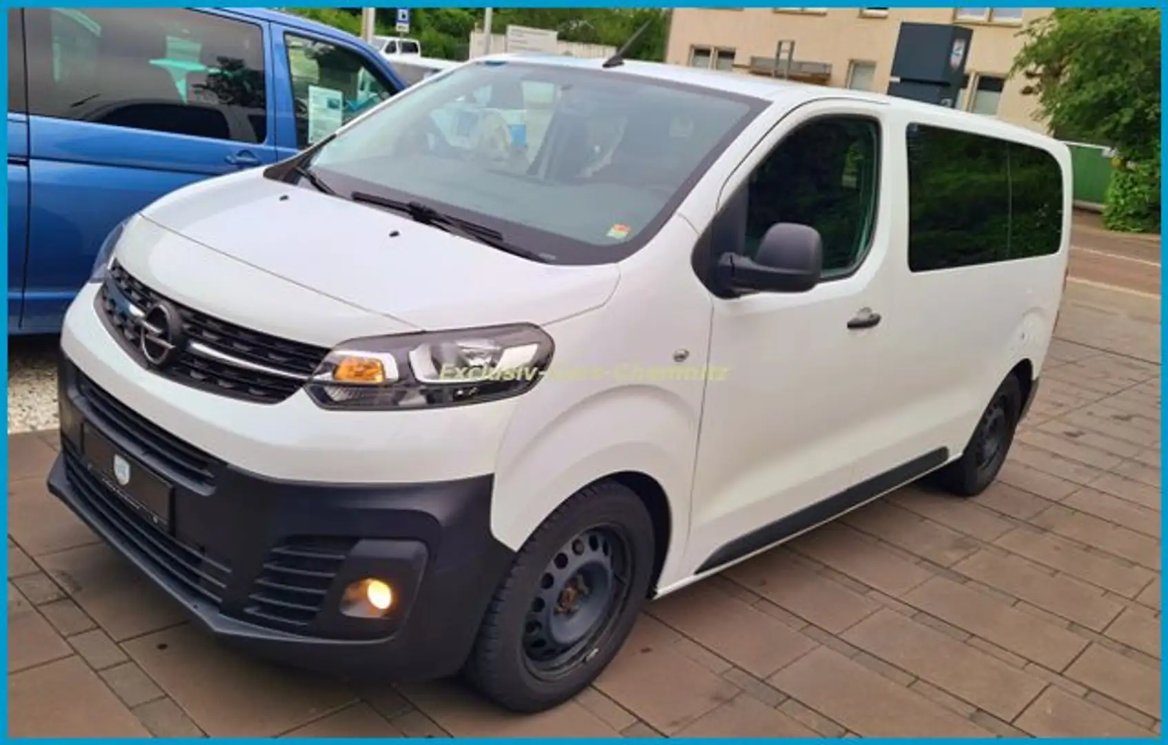Opel Vivaro M L2 Klima 8 Sitze Tempo PDC NSW Blanc - 2