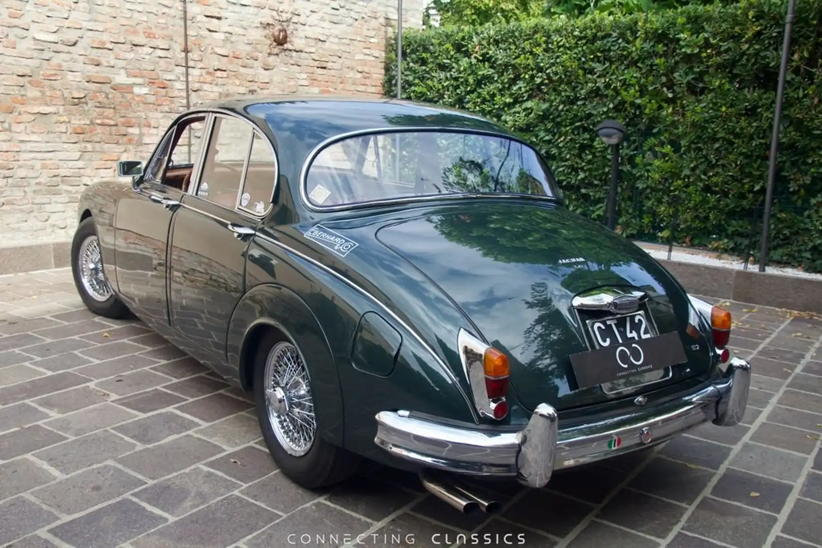Jaguar MK II 3.8 Groen - 2