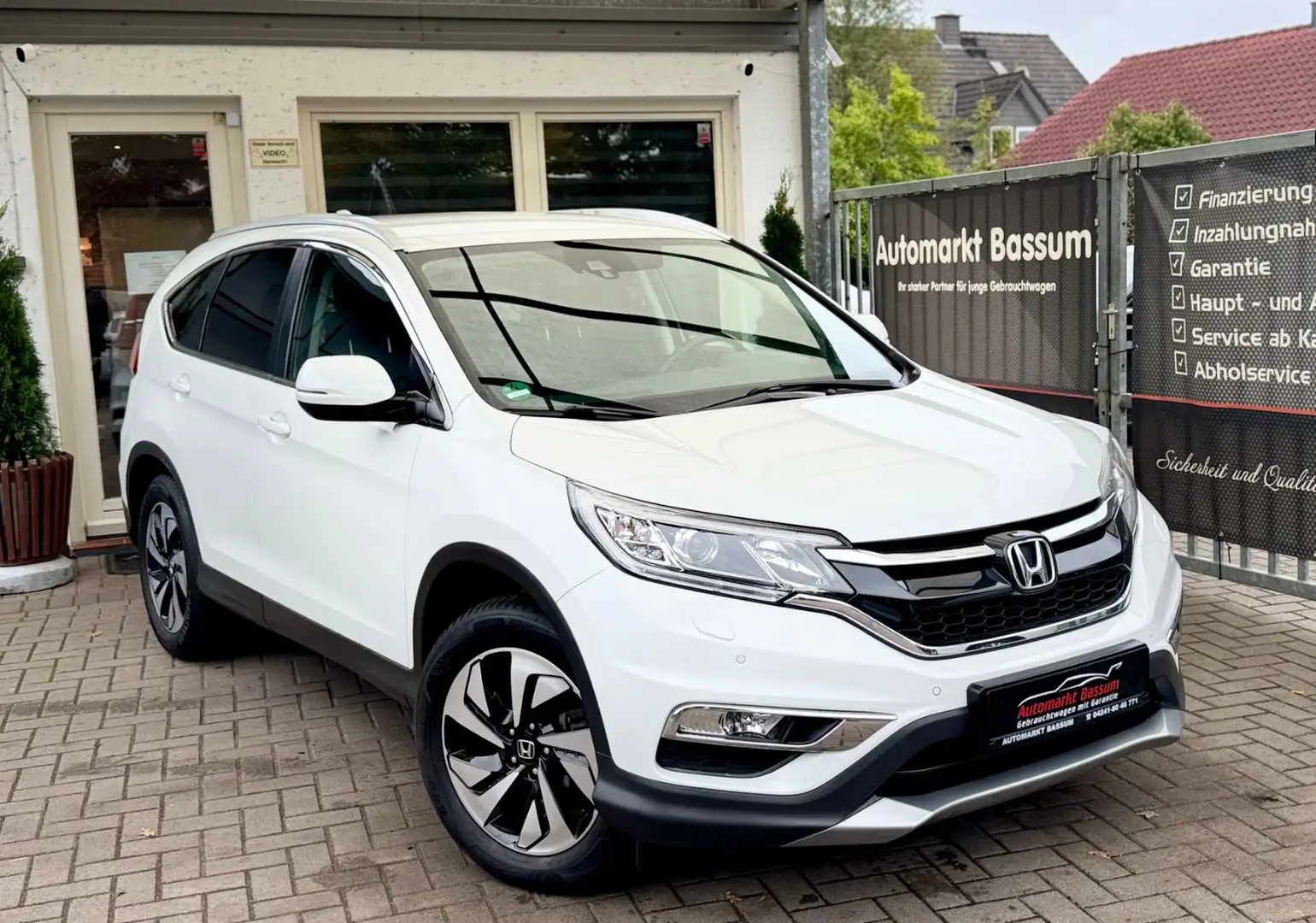 Honda CR-V Lifestyle 4WD | R-KAMERA | NAVI | ALCANTARA Weiß - 1