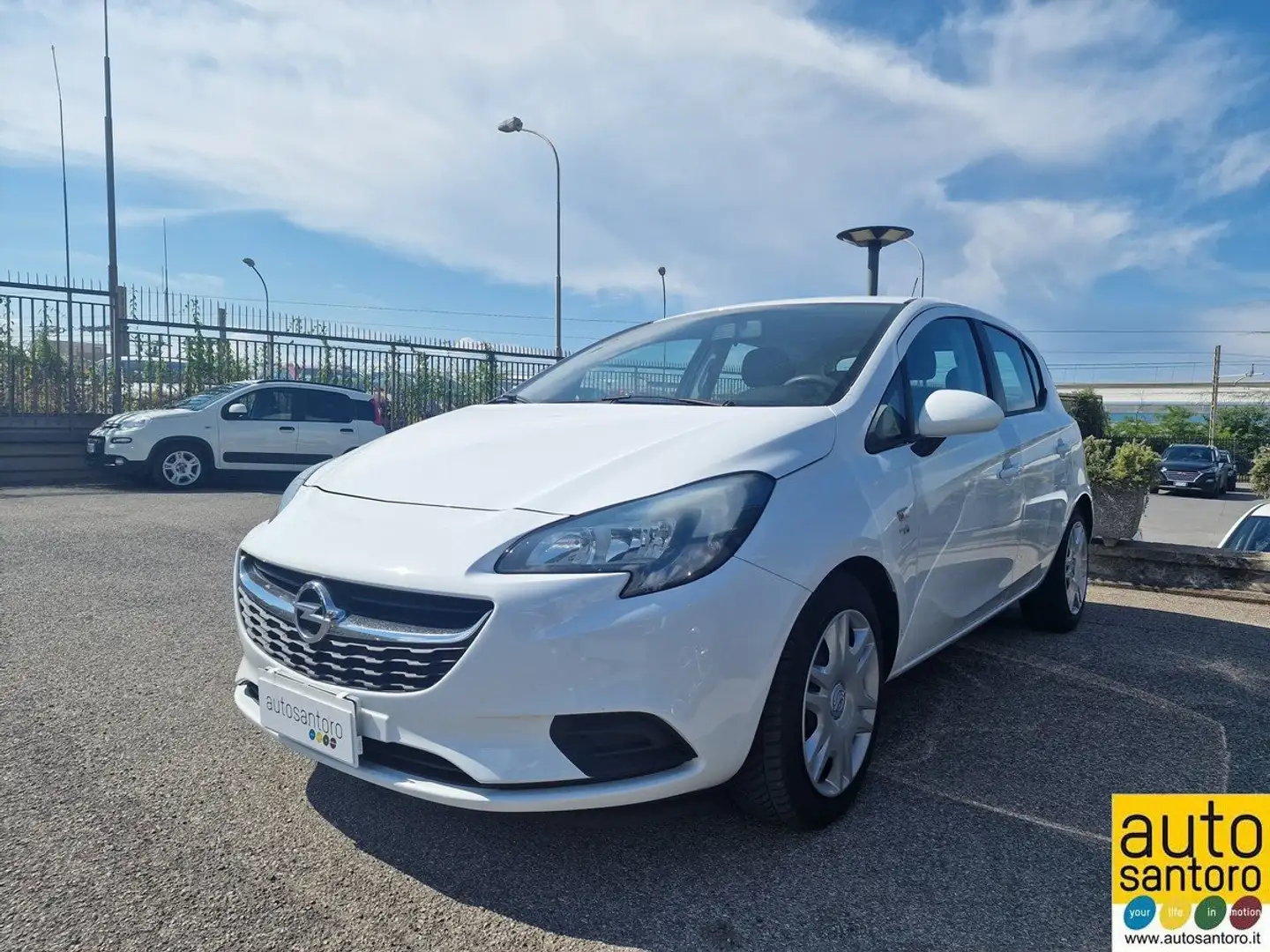 Opel Corsa 5p 1.3 cdti Cosmo s Blanc - 1