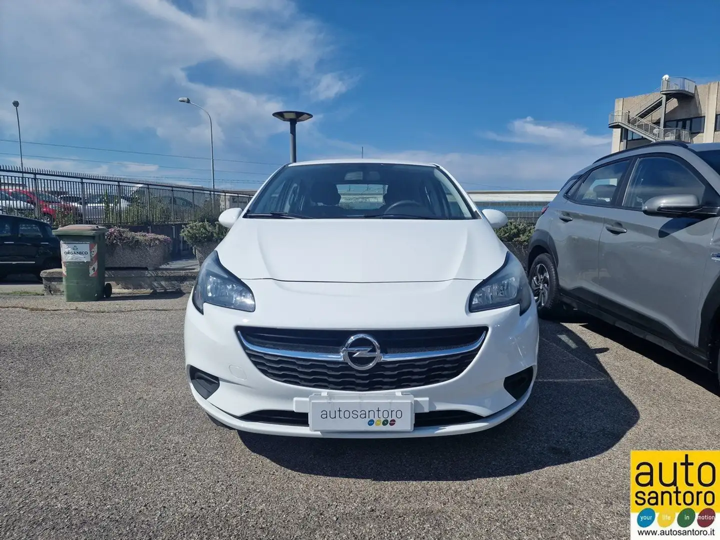 Opel Corsa 5p 1.3 cdti Cosmo s Blanc - 2