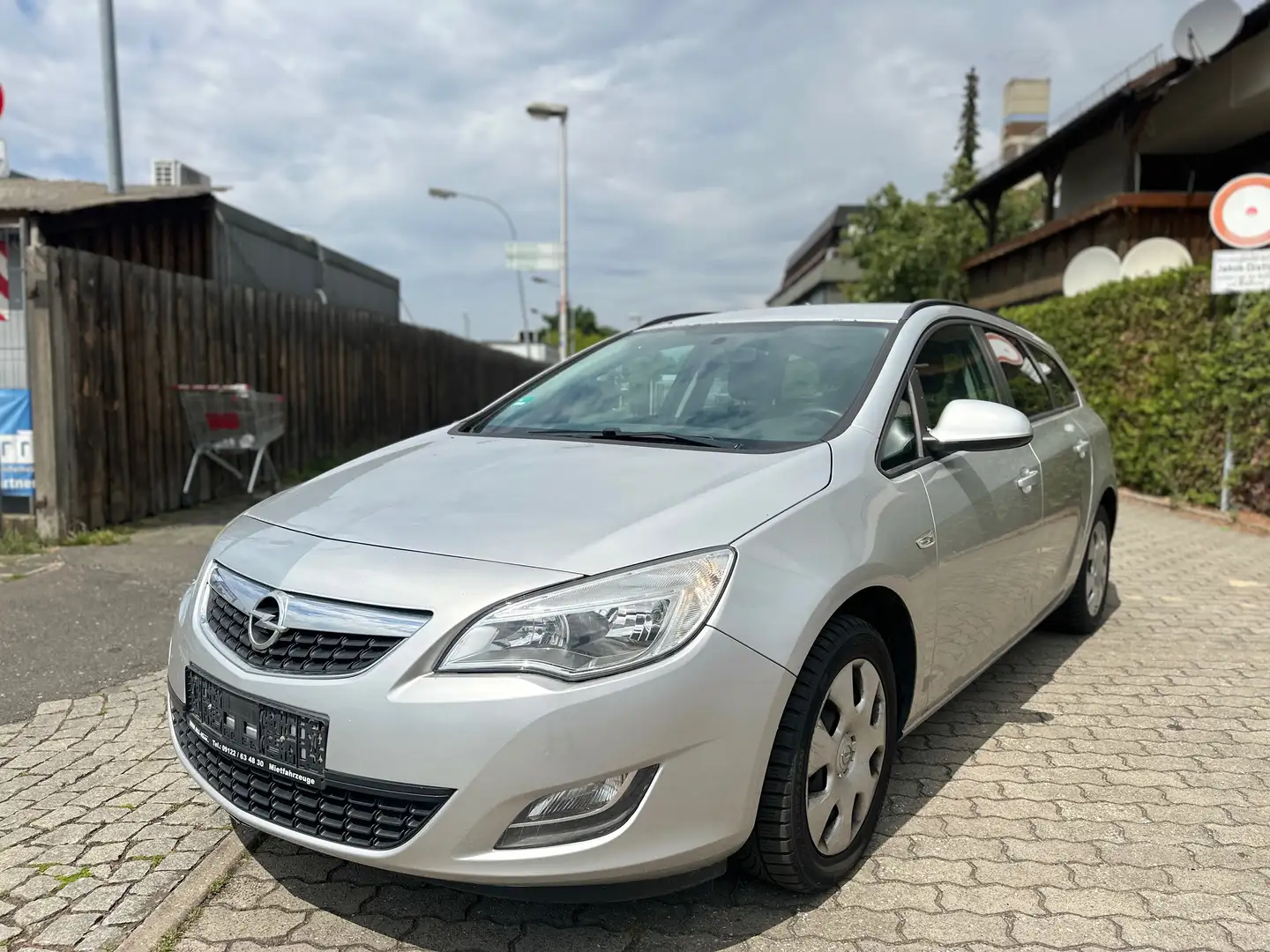 Opel Astra Edition*Klima*TÜV* Silber - 1
