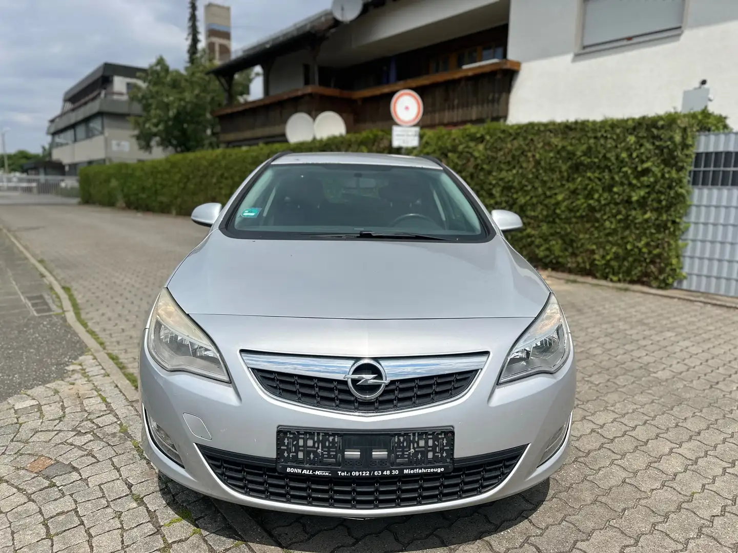 Opel Astra Edition*Klima*TÜV* Silber - 2