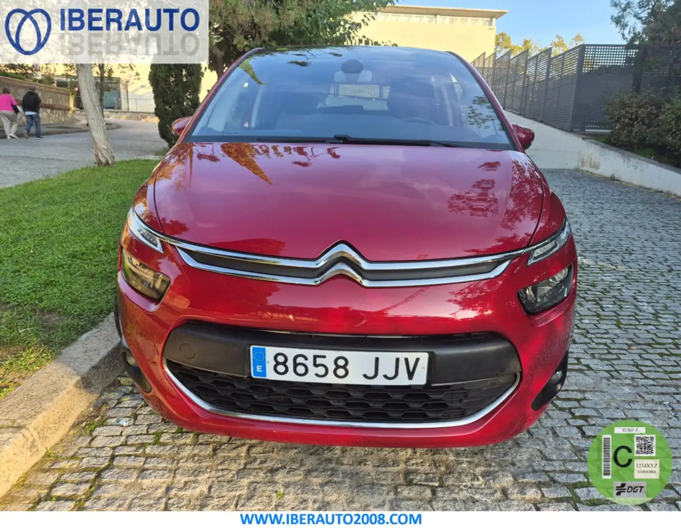Citroen C4 Picasso 1.2 PureTech S&S Intensive Plus Burdeos - 2