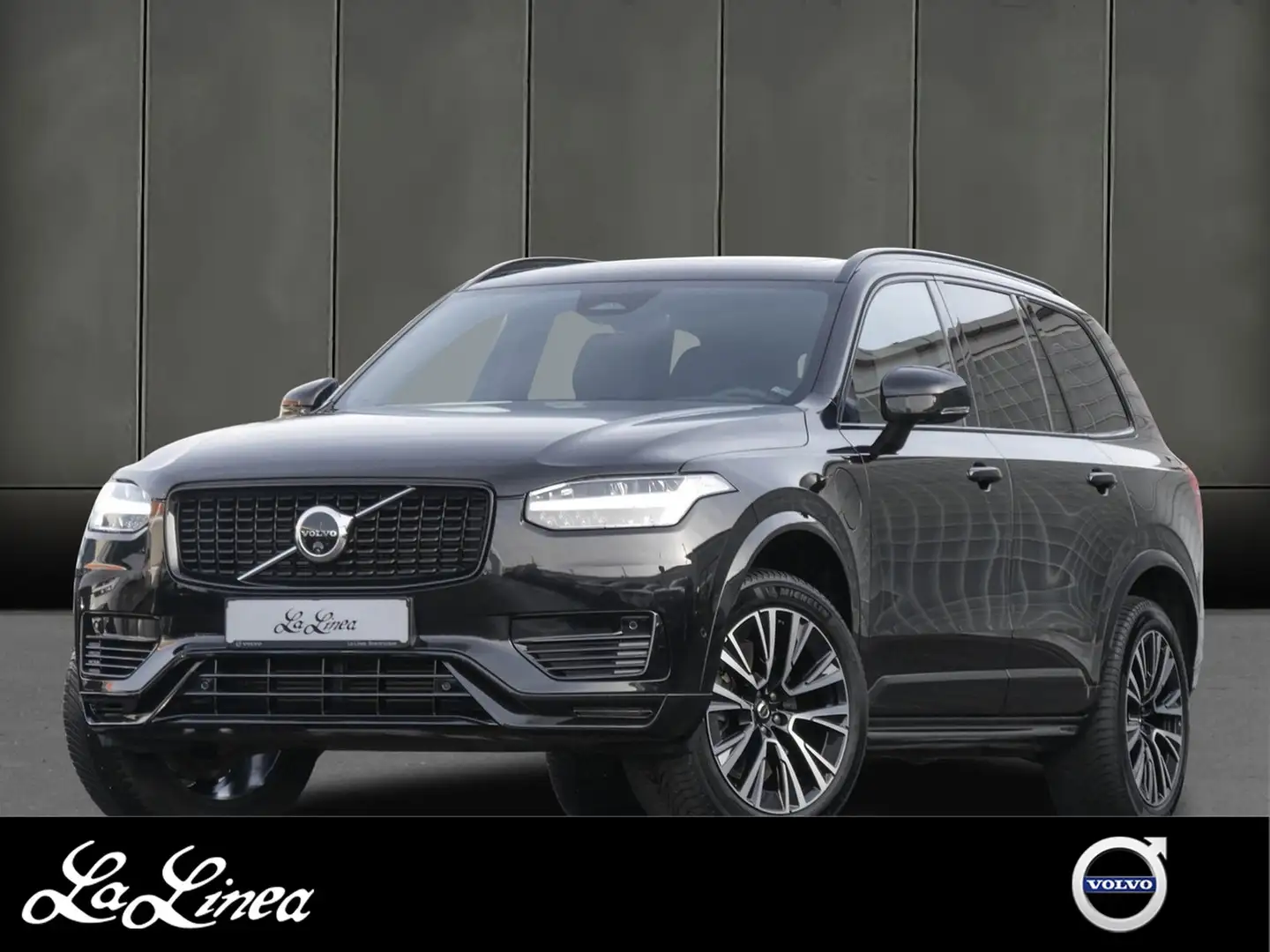 Volvo XC90 T8 Plus Dark / Pano / Memory Schwarz - 1