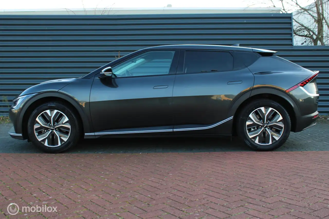 Kia EV6 Light Edition 58 kWh, 3 fase, Stoel-stuurverwarmin 19