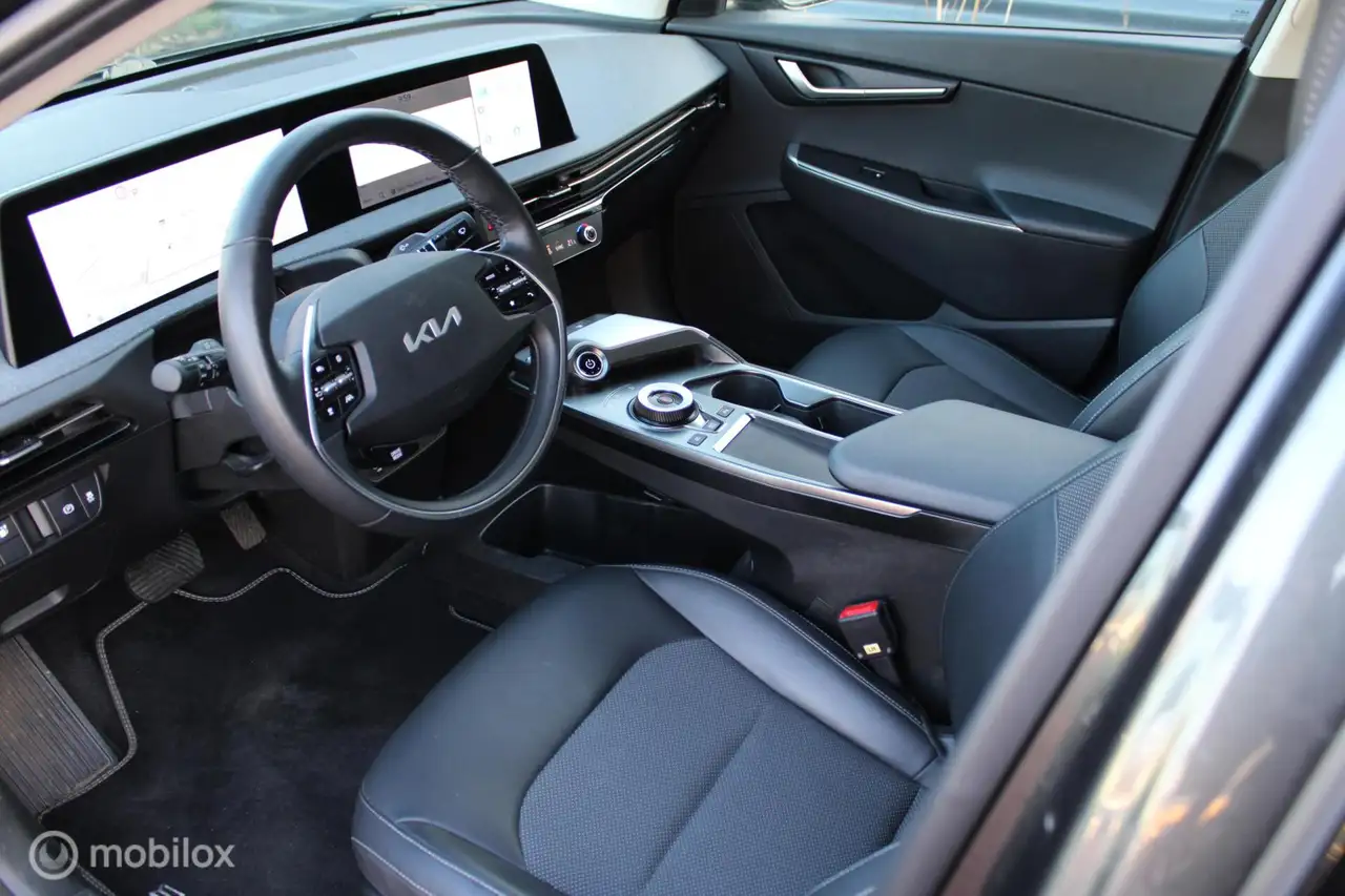 Kia EV6 Light Edition 58 kWh, 3 fase, Stoel-stuurverwarmin 6