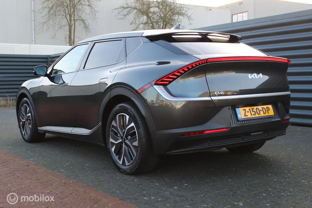 Kia EV6 Light Edition 58 kWh, 3 fase, Stoel-stuurverwarmin 7