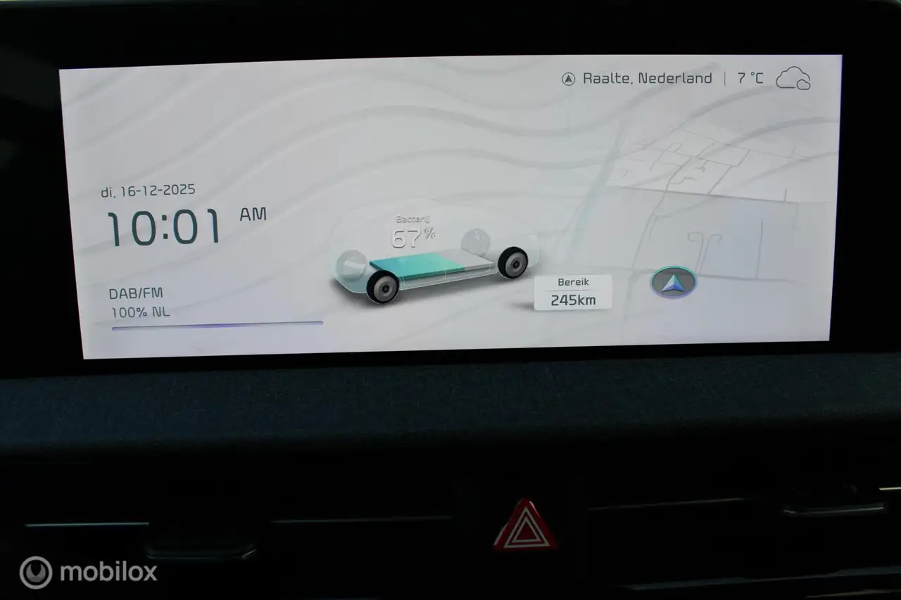 Kia EV6 Light Edition 58 kWh, 3 fase, Stoel-stuurverwarmin 24