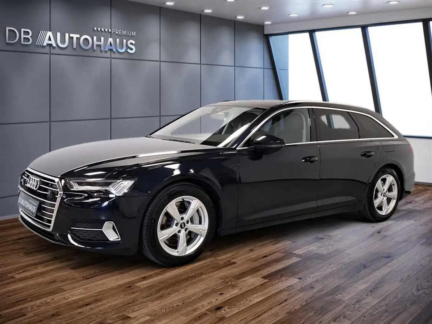 Audi A6 50 2.0 TFSI e sport quattro S-tronic Blau - 1