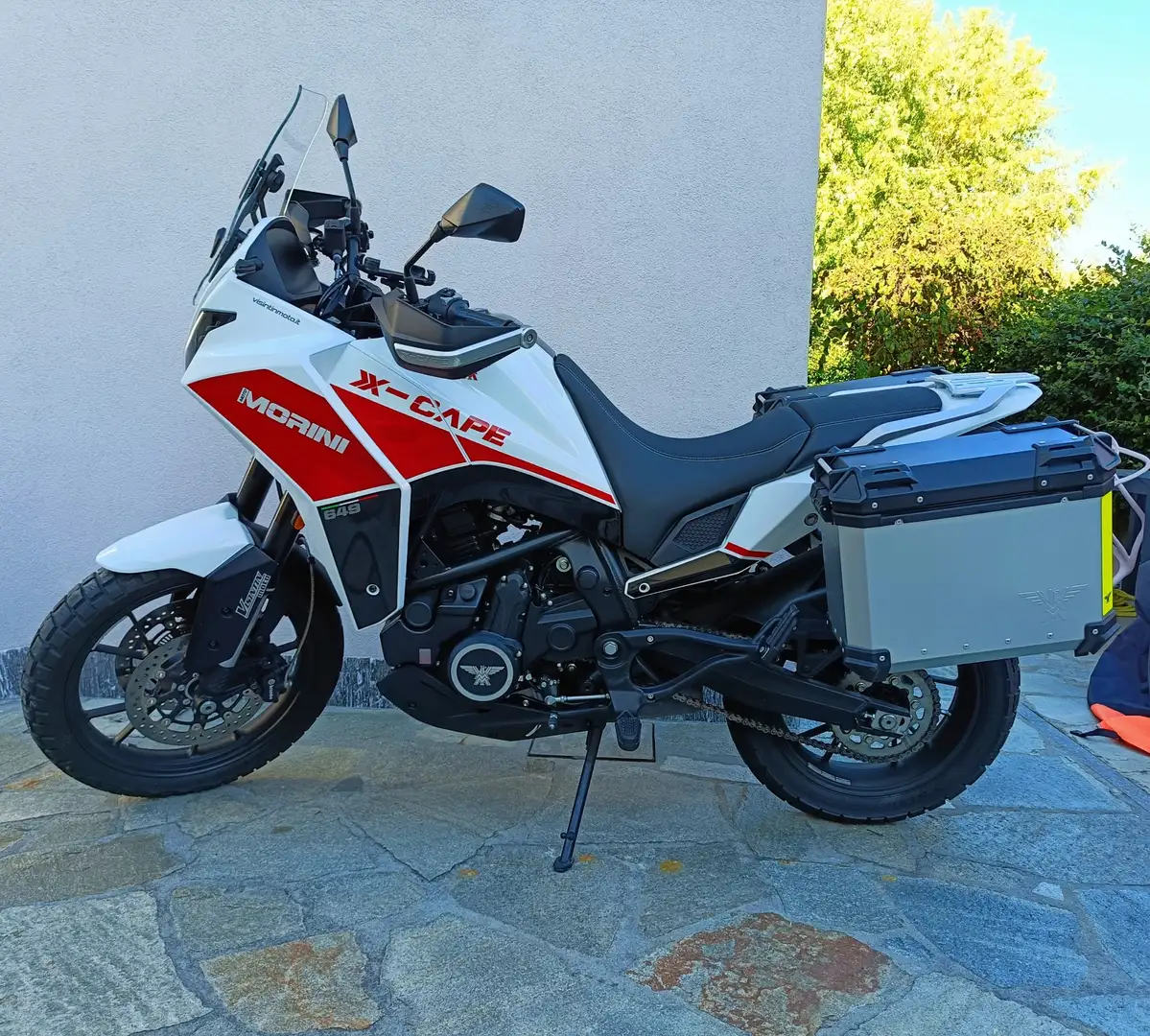 Moto Morini X-Cape Alb - 1