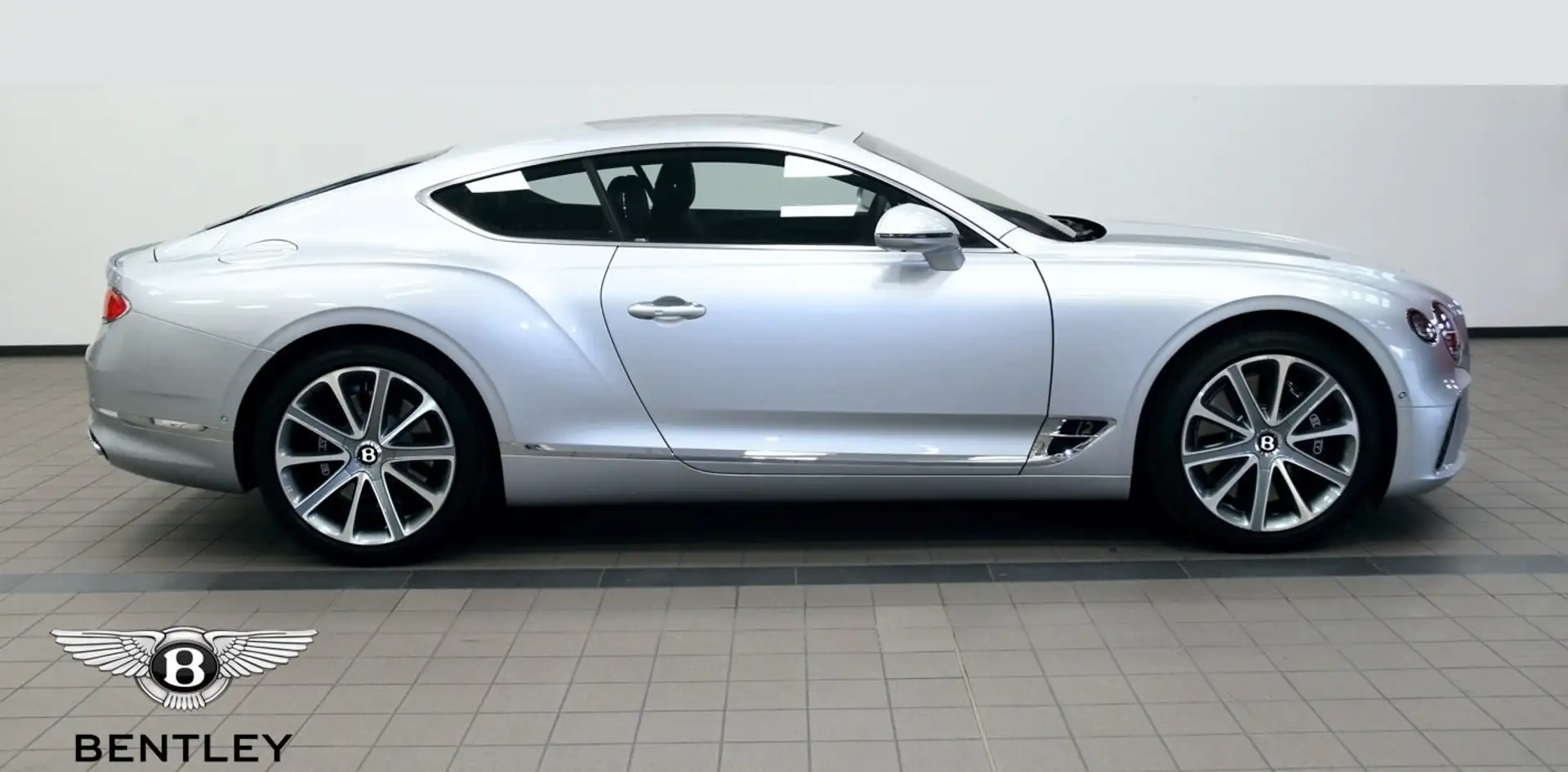 Bentley Continental Continental GT II GT 4.0 V12 S 528cv E6 Ezüst - 2